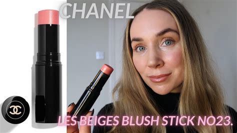 chanel les beiges blush stick 21|chanel creme blush for cheeks.